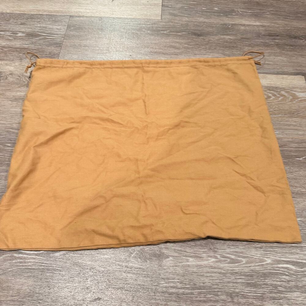Toteme Beige Caramel Large Oversized Dust Storage Bag - Picture 3 of 5